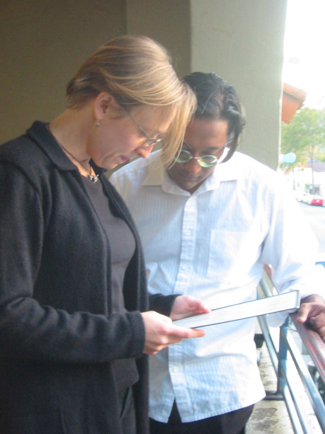 Liz and Arshad, Santa Barbara