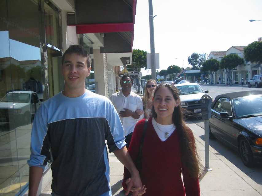 Alex, Arshad, Pauline, Amy.