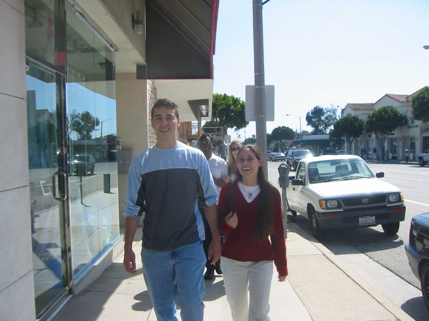 Alex, Arshad, Pauline, Amy.