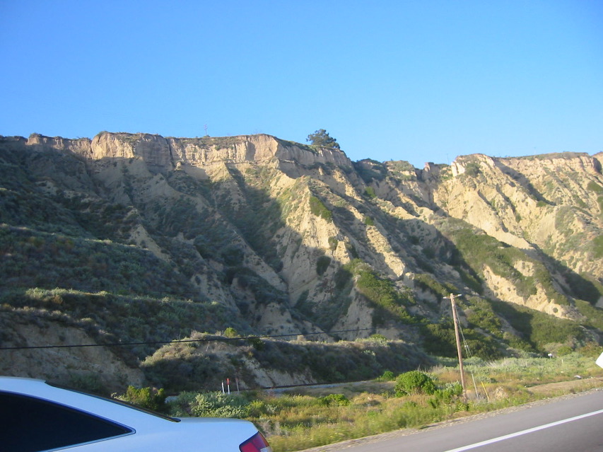 Along the Ventura Freeway.