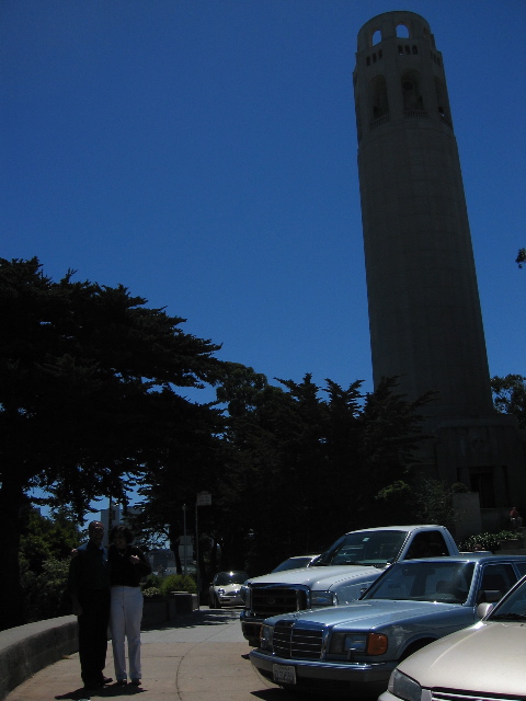 at Coit Tower