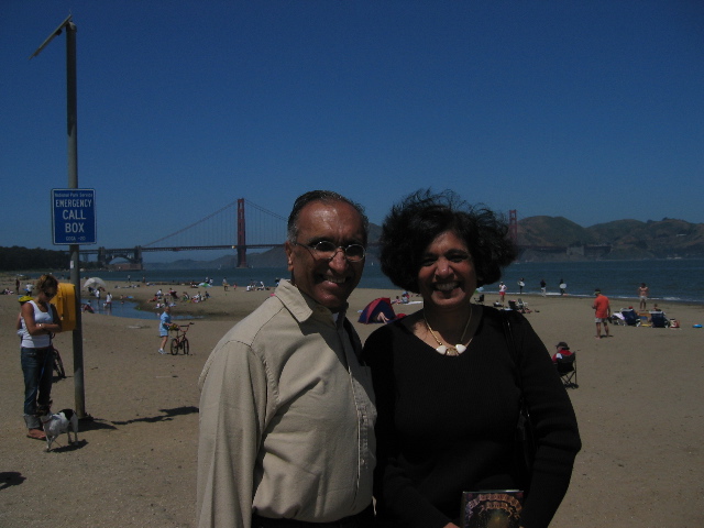 Dad and Mum at Crissy Field