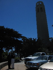 at Coit Tower
