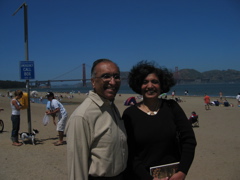 Dad and Mum at Crissy Field