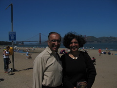 Dad and Mum at Crissy Field