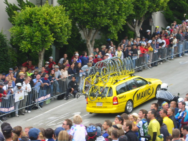 Mavic to the rescue.