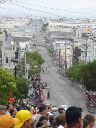 A long view down Fillmore to the Marina.