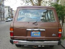 Toyota FJ60 LandCruiser.