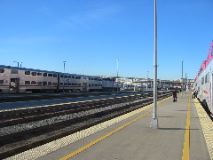 Caltrain Depot, 4th and King, San Francisco.